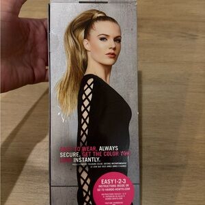 Straight Pony - Golden Wheat/Light Golden Blonde by Hairdo Hair Extension